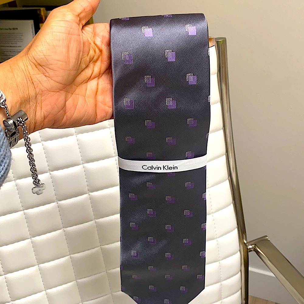 Calvin Klein Narrow Tie